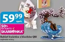 Auchan Bukiet kwiatów z klocków QBI oferta