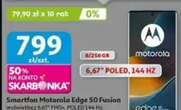 Auchan Smartfon Motorola Edge 50 Fusion oferta