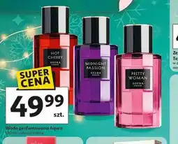 Auchan Woda perfumowana Aqura oferta