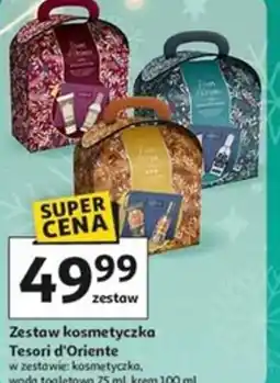 Auchan Zestaw kosmetyczka Tesori d'Oriente oferta