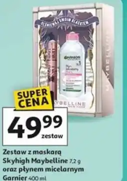 Auchan Zestaw z maskarą Skyhigh Maybelline oferta