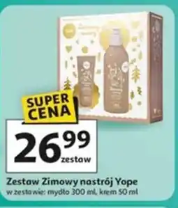 Auchan Zestaw Zimowy nastrój Yope oferta