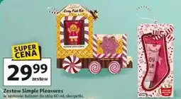 Auchan Zestaw Simple Pleasures oferta