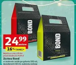 Auchan Zestaw Bond oferta
