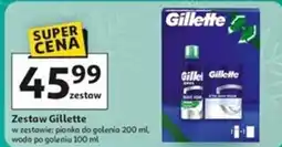 Auchan Zestaw Gillette oferta