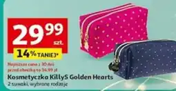 Auchan Kosmetyczka KillyS Golden Hearts oferta