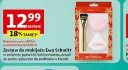 Auchan Zestaw do makijażu Ewa Schmitt oferta