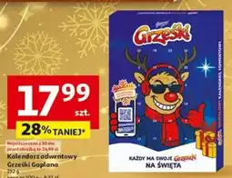 Auchan Kalendarz adwentowy Grześki Goplana oferta
