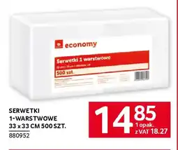 Selgros Serwetki 1-warstwowe oferta