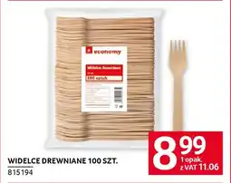 Selgros Widelce drewniane oferta