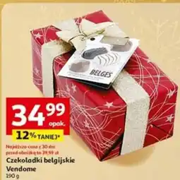 Auchan Czekoladki belgijskie oferta