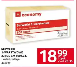Selgros Serwetki 1-warstwowe oferta