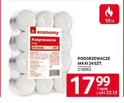 Selgros Podgrzewacze maxi oferta