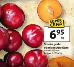 Auchan Sliwka gruba oferta