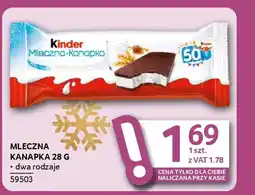Selgros Mleczna kanapka oferta