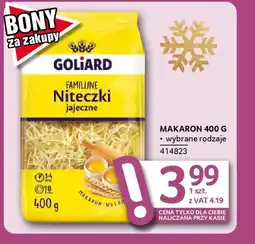 Selgros Makaron oferta