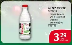 Selgros Mleko świeże 3,2% oferta
