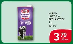 Selgros Mleko uht 3,2% bez laktozy oferta