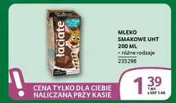 Selgros Mleko smakowe uht oferta
