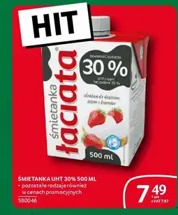 Selgros Śmietanka uht 30% oferta
