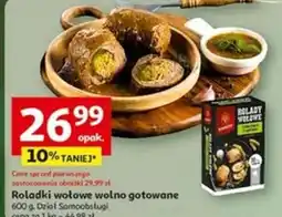 Auchan Roladki wołowe oferta