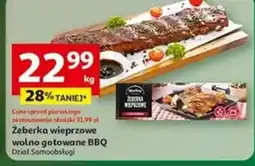 Auchan Zeberka wieprzowe oferta