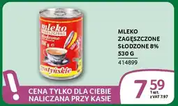 Selgros Mleko zagęszczone słodzone 8% oferta