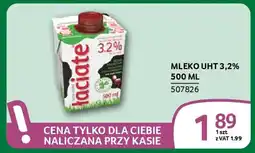 Selgros Mleko uht 3,2% oferta