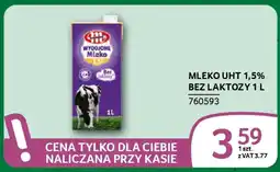 Selgros Mleko uht 1,5% bez laktozy oferta
