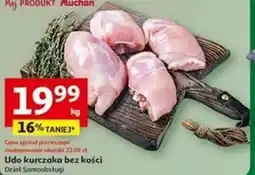 Auchan Udo kurczaka bez kości oferta
