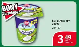 Selgros Śmietana 18% oferta