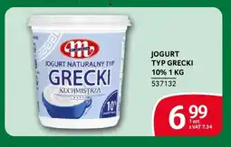Selgros Jogurt typ grecki 10% oferta