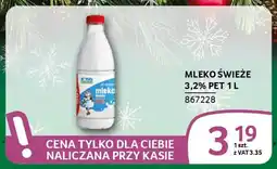 Selgros Mleko świeże 3,2% pet oferta