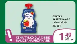 Selgros Gratka saszetka oferta