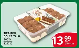 Selgros Tiramisu dolce italia oferta