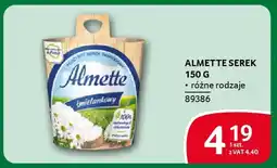 Selgros Almette serek oferta