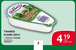 Selgros Twaróg klinek oferta