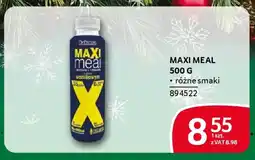 Selgros Maxi meal oferta