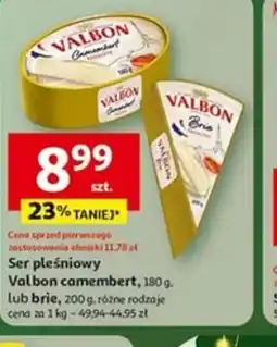Auchan Ser pleśniowy Valbon oferta