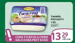Selgros Twaróg półtłusty oferta