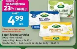 Auchan Serek kremowy Arla oferta