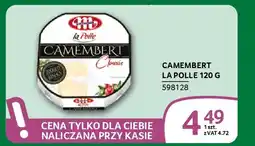 Selgros Camembert la polle oferta