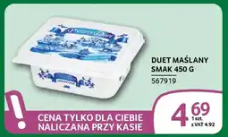 Selgros Duet maślany smak oferta