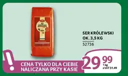 Selgros Ser królewski oferta