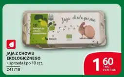 Selgros Jaja z chowu ekologicznego oferta