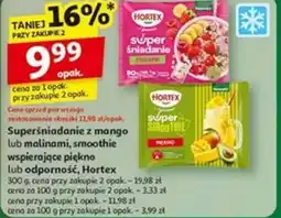 Auchan Hortex Superśniadanie / Super Smoothie oferta