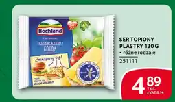 Selgros Ser topiony plastry oferta