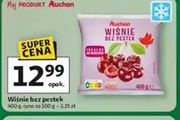 Auchan Wiśnie bez pestek oferta
