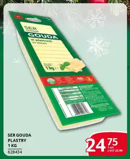 Selgros Ser gouda plastry oferta