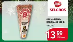Selgros Parmigiano reggiano oferta